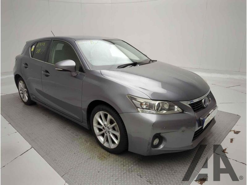 2012 LEXUS CT 200H SE-L 1798cc PETROL/ELECTRIC CVT 1 Speed 5 DOOR HATCHBACK