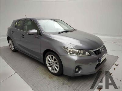 Image of 2012 LEXUS CT 200H SE-L 1798cc PETROL/ELECTRIC CVT 1 Speed 5 DOOR HATCHBACK