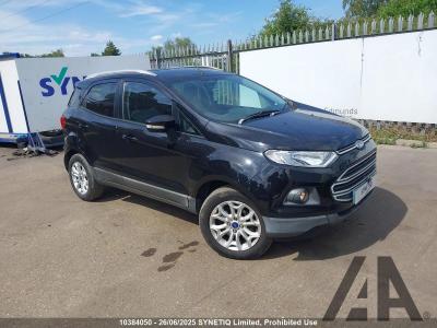 Image of 2016 FORD ECOSPORT ZETEC 999cc TURBO PETROL MANUAL 5 DOOR HATCHBACK