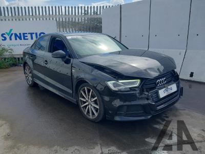 Image of 2018 AUDI A3 TDI S LINE BLACK EDITION 1968cc TURBO DIESEL MANUAL 6 Speed 4 DOOR SALOON