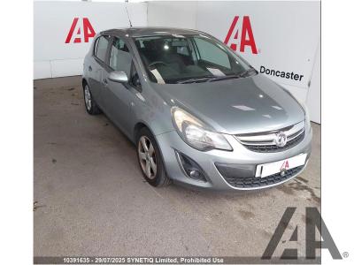 Image of 2013 VAUXHALL CORSA SXI AC 1398cc PETROL MANUAL 5 DOOR HATCHBACK