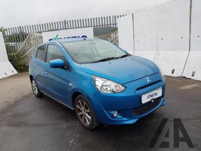 Image of 2013 MITSUBISHI MIRAGE 3 1193cc PETROL MANUAL 5 Speed 5 DOOR HATCHBACK