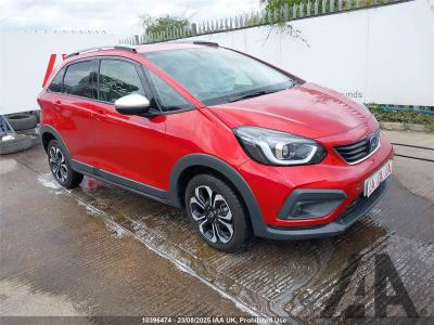 Image of 2022 HONDA JAZZ I-MMD CROSSTAR EX 1498cc PETROL/ELECTRIC CVT 5 DOOR HATCHBACK