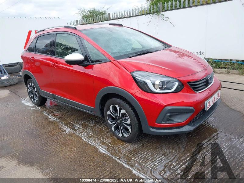 2022 HONDA JAZZ I-MMD CROSSTAR EX 1498cc PETROL/ELECTRIC CVT 5 DOOR HATCHBACK
