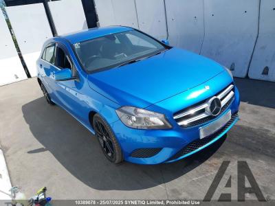 Image of 2014 MERCEDES A-CLASS A 200 CDI SPORT 2143cc TURBO DIESEL MANUAL 5 DOOR HATCHBACK