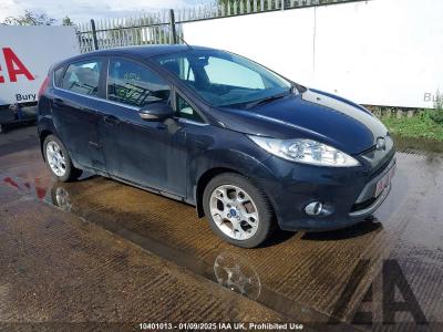 Image of 2011 FORD FIESTA ZETEC 16V 1388cc PETROL MANUAL 5 Speed 5 DOOR HATCHBACK