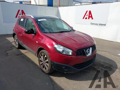 Image of 2012 NISSAN QASHQAI TEKNA DCI 4WD 1995cc TURBO DIESEL AUTOMATIC 6 Speed 5 DOOR HATCHBACK