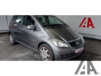 Image of 2010 MERCEDES A-CLASS A 160 BLUEEFFICIENCY CLASSIC S 1498cc PETROL MANUAL 5 DOOR HATCHBACK