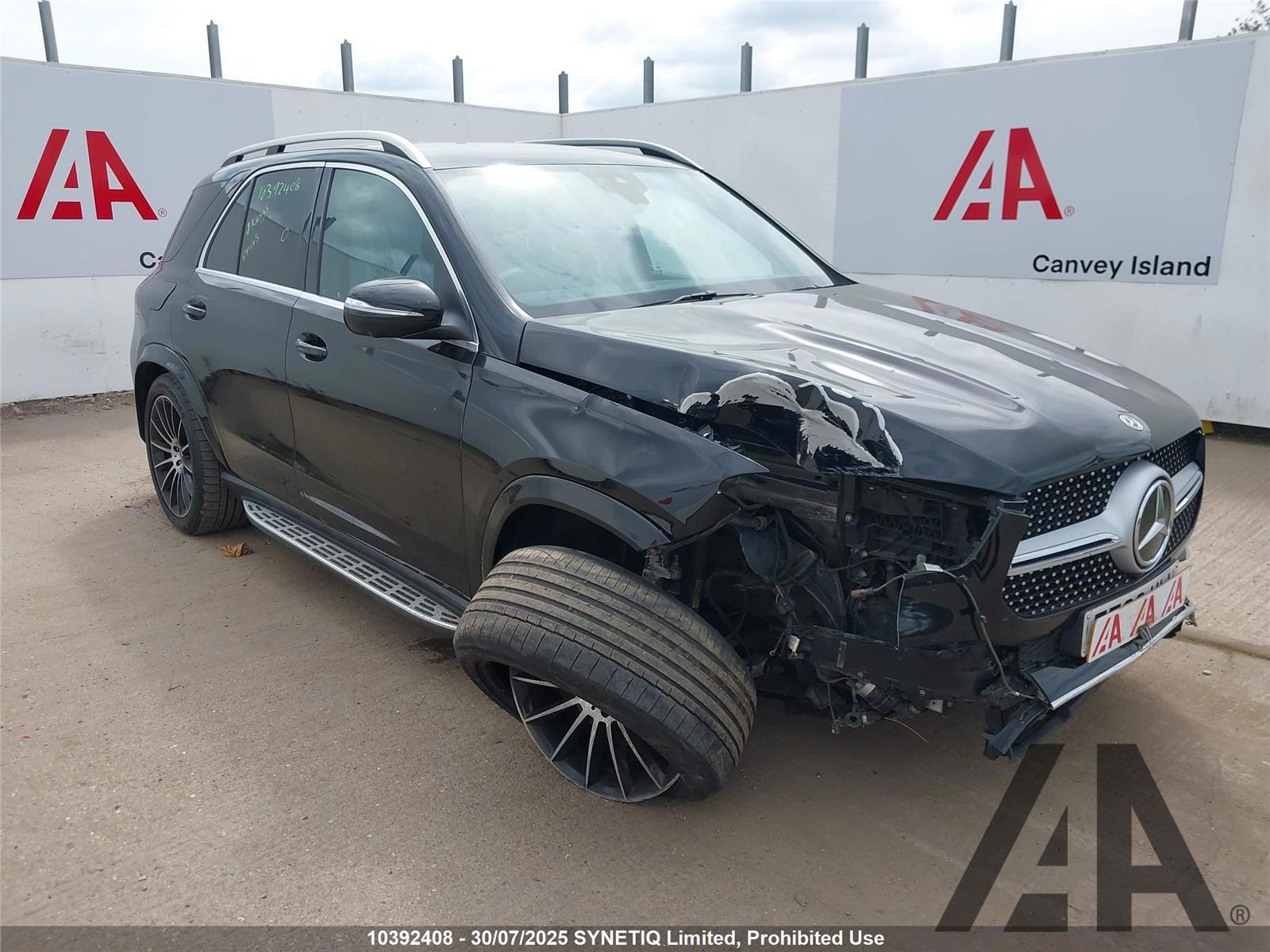 2023 MERCEDES GLE-CLASS GLE 400 D 4MATIC AMG LINE PREM 2925cc TURBO DIESEL AUTOMATIC 5 DOOR ESTATE