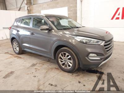 Image of 2017 HYUNDAI TUCSON CRDI SE NAV BLUE DRIVE 1685cc TURBO DIESEL MANUAL 5 DOOR ESTATE