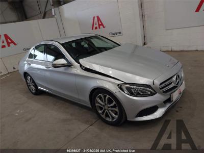 Image of 2015 MERCEDES C-CLASS C220 D SPORT 2143cc TURBO DIESEL AUTOMATIC 4 DOOR SALOON