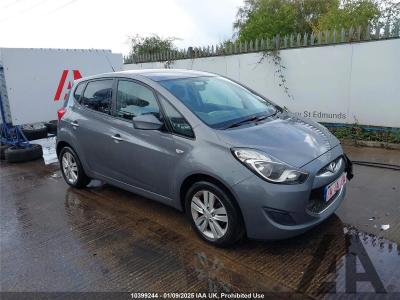 Image of 2011 HYUNDAI IX20 ACTIVE 1591cc PETROL AUTOMATIC 4 Speed 5 DOOR MPV