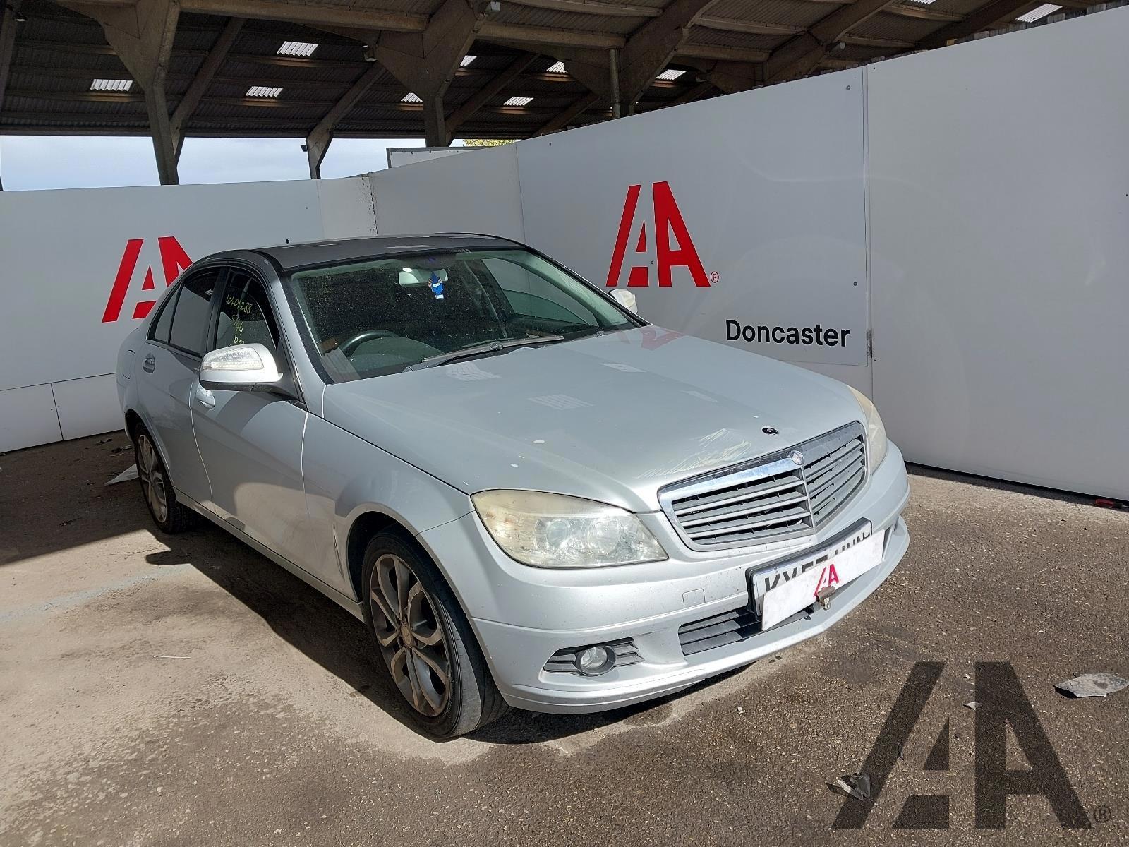 2007 MERCEDES C-CLASS C220 CDI SE 2148cc TURBO DIESEL AUTOMATIC 4 DOOR SALOON