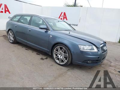 Image of 2008 AUDI A6 TDI LE MANS EDITION 2698cc TURBO DIESEL MANUAL 6 Speed 5 DOOR ESTATE