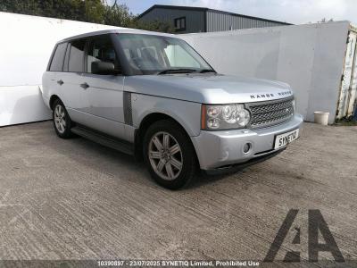 Image of 2008 LAND ROVER RANGE ROVER VOGUE TDV8 VOGUE 3628cc TURBO DIESEL AUTOMATIC 5 DOOR ESTATE