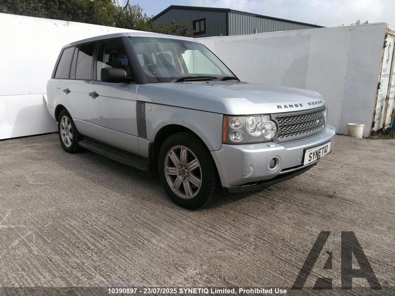2008 LAND ROVER RANGE ROVER VOGUE TDV8 VOGUE 3628cc TURBO DIESEL AUTOMATIC 5 DOOR ESTATE