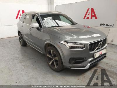 Image of 2017 VOLVO XC90 D5 POWERPULSE R-DESIGN AWD 1969cc TURBO DIESEL AUTOMATIC 8 Speed 5 DOOR ESTATE