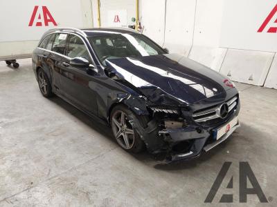 Image of 2018 MERCEDES C-CLASS C 220 D AMG LINE 2143cc TURBO DIESEL AUTOMATIC 5 DOOR ESTATE