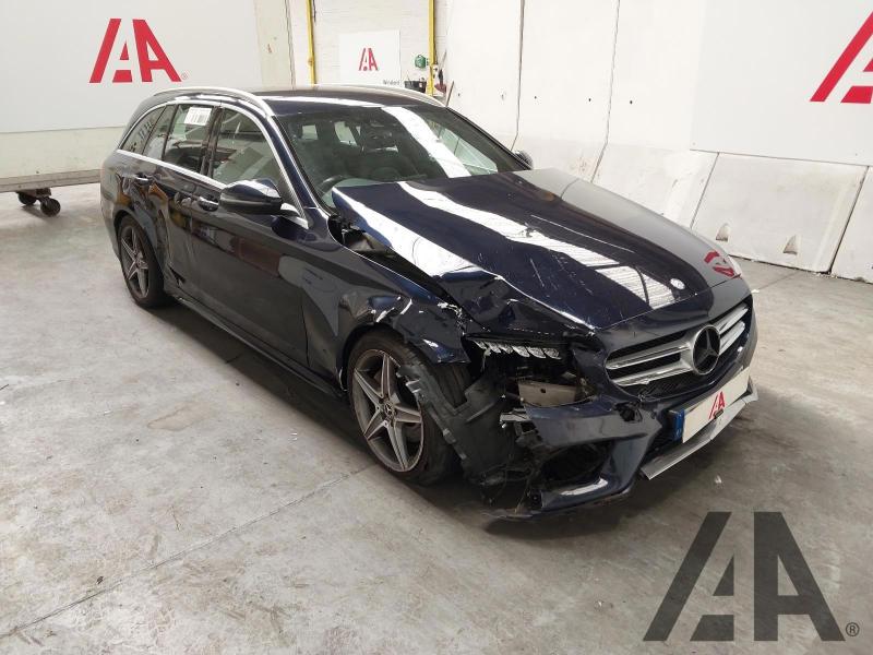 2018 MERCEDES C-CLASS C 220 D AMG LINE 2143cc TURBO DIESEL AUTOMATIC 5 DOOR ESTATE