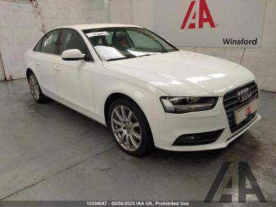 Image of 2014 AUDI A4 TDI SE TECHNIK 1968cc TURBO DIESEL CVT 8 Speed 4 DOOR SALOON