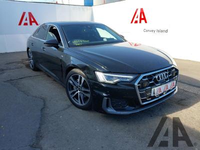Image of 2024 AUDI A6 TFSI S LINE 40 1984cc TURBO PETROL SEMI AUTO 4 DOOR SALOON