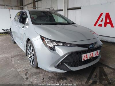 Image of 2021 TOYOTA COROLLA DESIGN 1798cc PETROL/ELECTRIC CVT 5 DOOR HATCHBACK