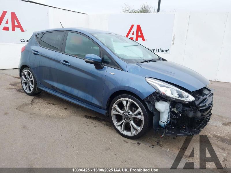 2021 FORD FIESTA ST-LINE X EDITION 999cc TURBO PETROL MANUAL 5 DOOR HATCHBACK