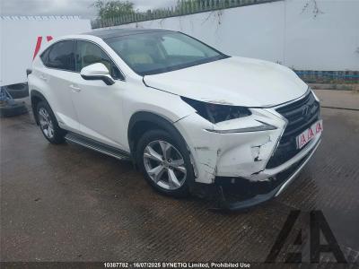 Image of 2017 LEXUS NX 300H PREMIER 2494cc PETROL/ELECTRIC CVT 5 DOOR ESTATE
