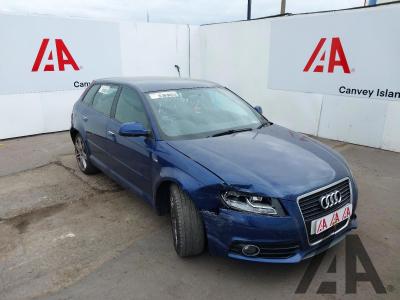 Image of 2012 AUDI A3 TDI S LINE 1598cc TURBO DIESEL MANUAL 5 Speed 5 DOOR HATCHBACK
