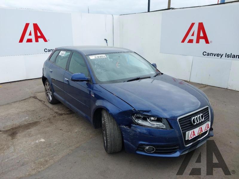 2012 AUDI A3 TDI S LINE 1598cc TURBO DIESEL MANUAL 5 Speed 5 DOOR HATCHBACK