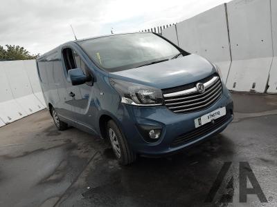Image of 2016 VAUXHALL VIVARO 2700 L1H1 CDTI P/V SPORTIVE EC 1598cc TURBO DIESEL MANUAL 6 Speed PANEL VAN