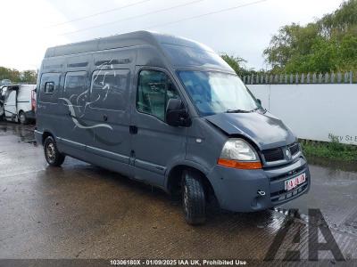 Image of 2005 RENAULT MASTER LH35 DCI LWB H/R 2463cc TURBO DIESEL MANUAL 5 Speed HORSEBOX