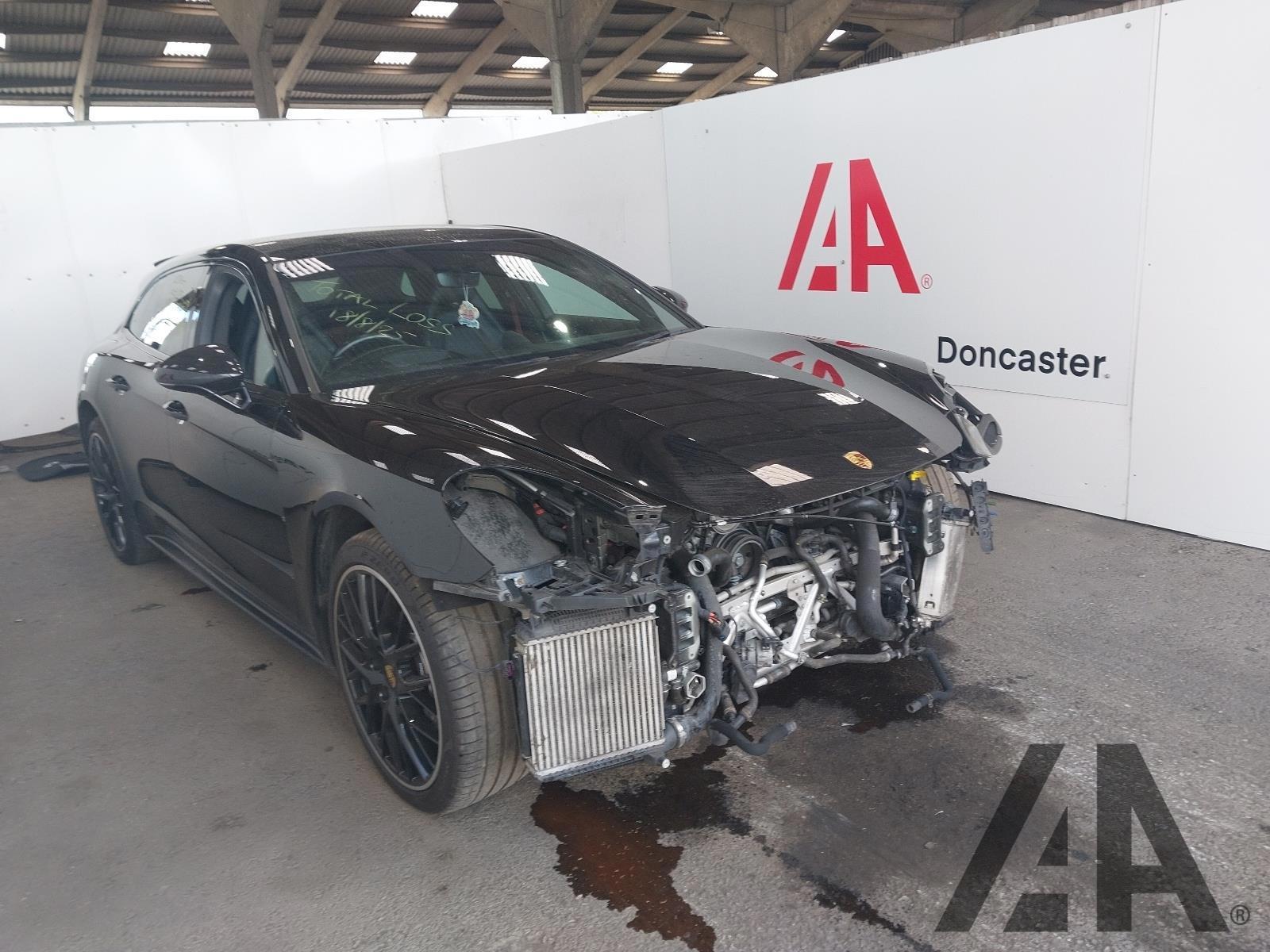 2020 PORSCHE PANAMERA 4 SPORT TURISMO PDK 2894cc TURBO PETROL/ELECTRIC SEMI AUTO 5 DOOR ESTATE