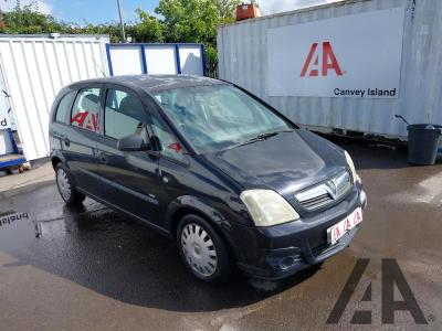 Image of 2006 VAUXHALL MERIVA LIFE 16V TWINPORT 1364cc PETROL MANUAL 5 Speed 5 DOOR MPV