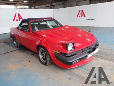 Image of 1980 TRIUMPH TR7 V8 CONVERSION 3528cc PETROL MANUAL 5 Speed 2 DOOR CONVERTIBLE