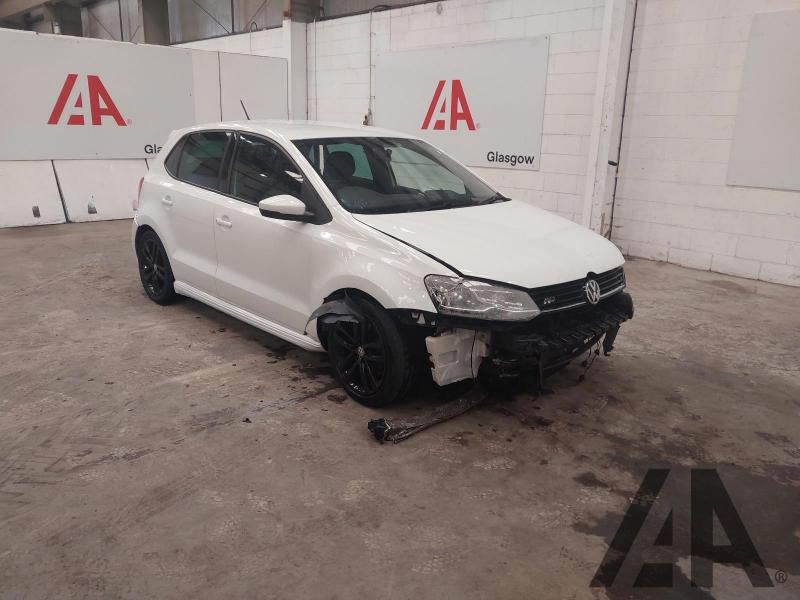 2016 VOLKSWAGEN POLO R LINE TSI 999cc TURBO PETROL MANUAL 6 Speed 5 DOOR HATCHBACK