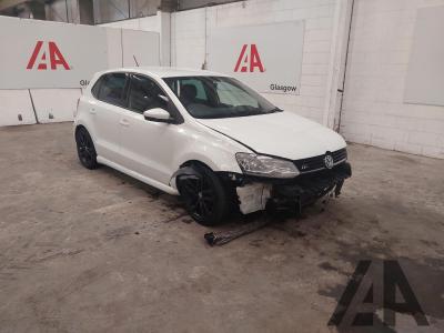 Image of 2016 VOLKSWAGEN POLO R LINE TSI 999cc TURBO PETROL MANUAL 6 Speed 5 DOOR HATCHBACK