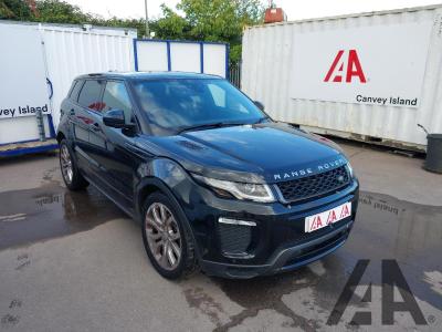 Image of 2018 LAND ROVER RANGE ROVER EVOQUE TD4 HSE DYNAMIC 1999cc TURBO DIESEL AUTOMATIC 9 Speed 5 DOOR ESTATE