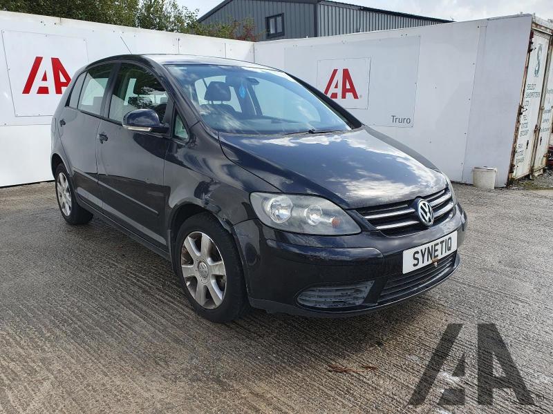 2008 VOLKSWAGEN GOLF PLUS SE 1598cc PETROL MANUAL 6 Speed 5 DOOR HATCHBACK
