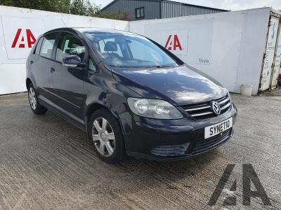 Image of 2008 VOLKSWAGEN GOLF PLUS SE 1598cc PETROL MANUAL 6 Speed 5 DOOR HATCHBACK