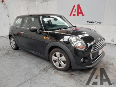 Image of 2015 MINI HATCH ONE 1198cc TURBO PETROL MANUAL 6 Speed 3 DOOR HATCHBACK