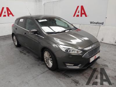 Image of 2017 FORD FOCUS TITANIUM X TDCI 1499cc TURBO DIESEL MANUAL 6 Speed 5 DOOR HATCHBACK