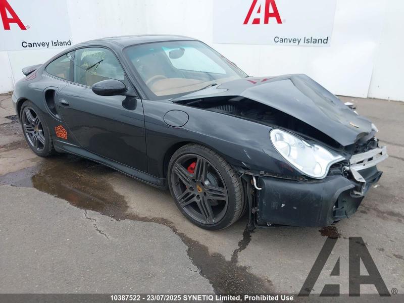 2003 PORSCHE 911 TURBO TIPTRONIC S 3600cc TURBO PETROL AUTOMATIC 2 DOOR COUPE