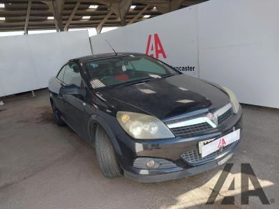 Image of 2006 VAUXHALL ASTRA TWIN TOP SPORT 1796cc PETROL MANUAL 5 Speed 3 DOOR CONVERTIBLE