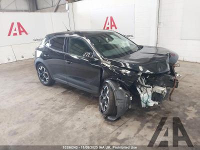 Image of 2022 VAUXHALL MOKKA ULTIMATE ELECTRIC DIRECT DRIVE 5 DOOR HATCHBACK