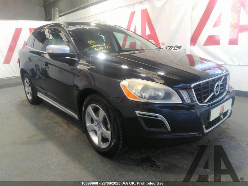 2011 VOLVO XC60 D3 R-DESIGN AWD 2400cc TURBO DIESEL MANUAL 6 Speed 5 DOOR ESTATE