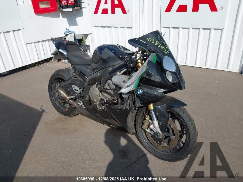 2012 BMW S SERIES 1000 RR 999cc PETROL MANUAL SPORTS
