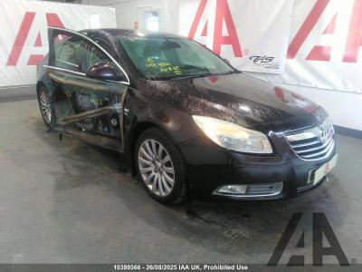 Image of 2010 VAUXHALL INSIGNIA SE CDTI 1956cc TURBO DIESEL MANUAL 6 Speed 5 DOOR HATCHBACK