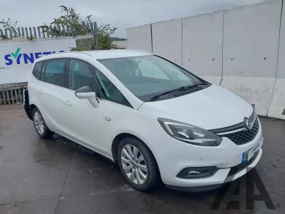 Image of 2017 VAUXHALL ZAFIRA TOURER ENERGY 1364cc TURBO PETROL MANUAL 5 DOOR MPV