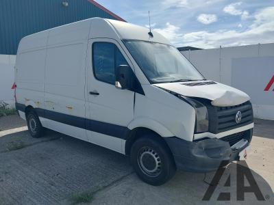 Image of 2017 VOLKSWAGEN CRAFTER CR35 TDI M P/V BMT 1968cc TURBO DIESEL MANUAL 6 Speed PANEL VAN